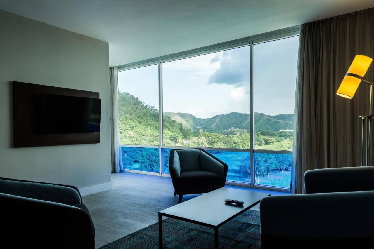 แมริออท มาราไกย์ กอล์ฟ รีสอร์ต Hotel Maracay ภายนอก รูปภาพ