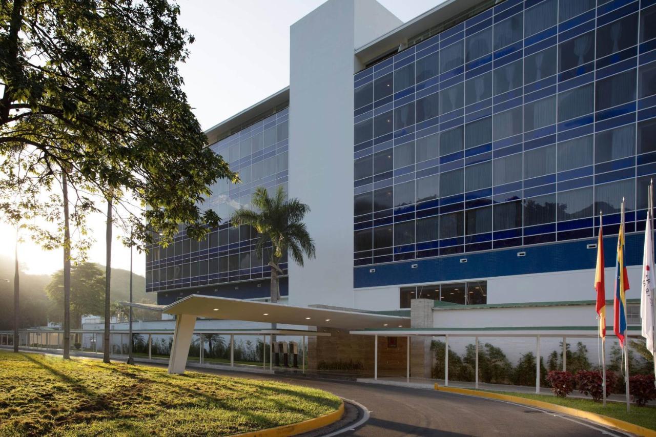 แมริออท มาราไกย์ กอล์ฟ รีสอร์ต Hotel Maracay ภายนอก รูปภาพ